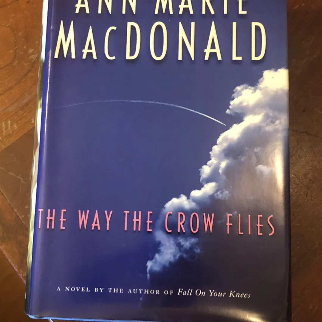 Hard Cover: THE WAY THE CROW FLIES photo 1
