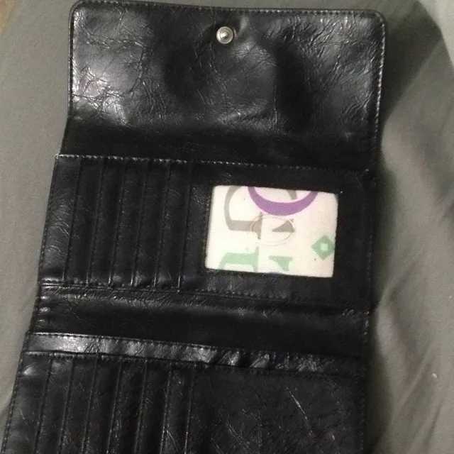 Guess Faux Leather Wallet photo 3