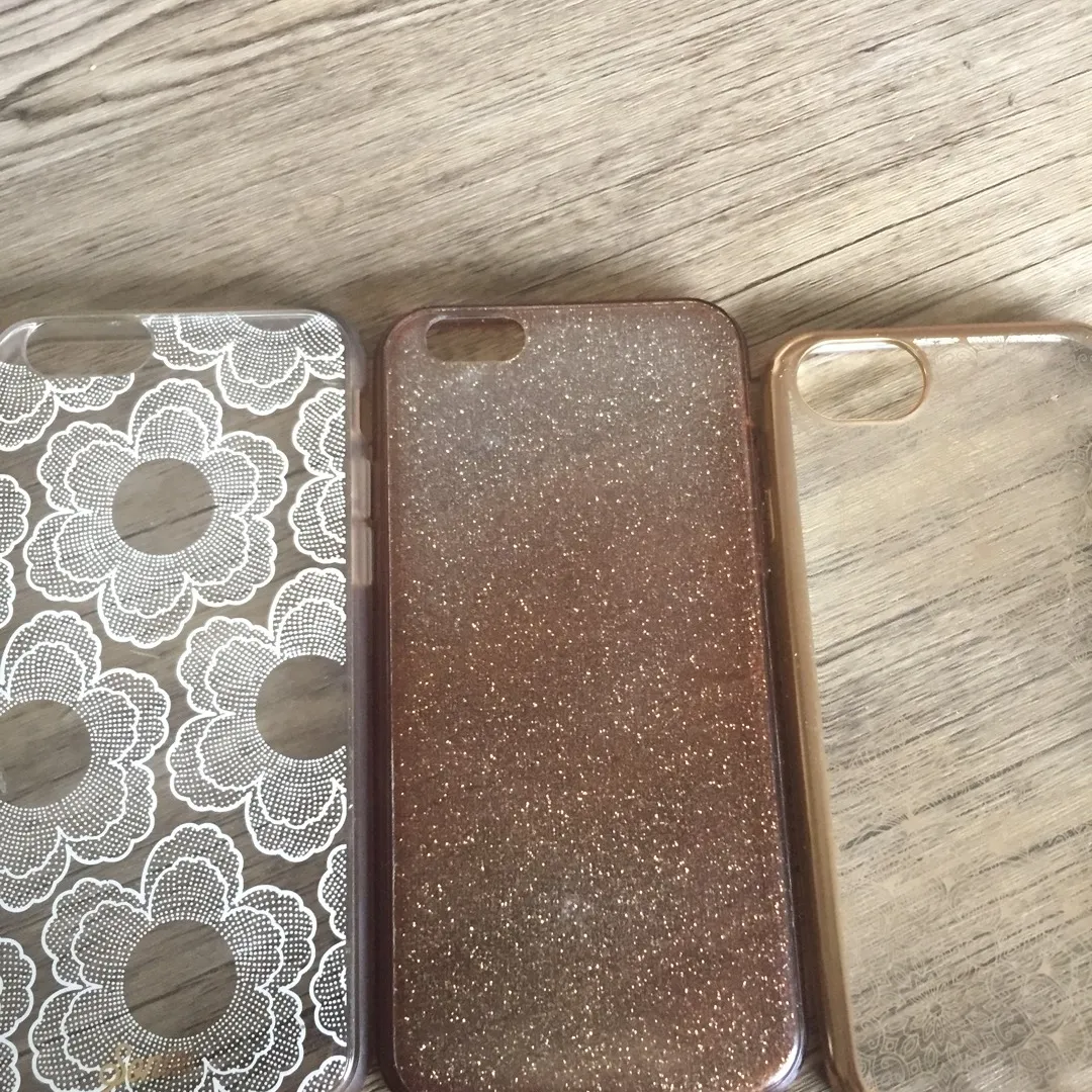 3 IPhone 6/7/8 Gold Phone Cases photo 1