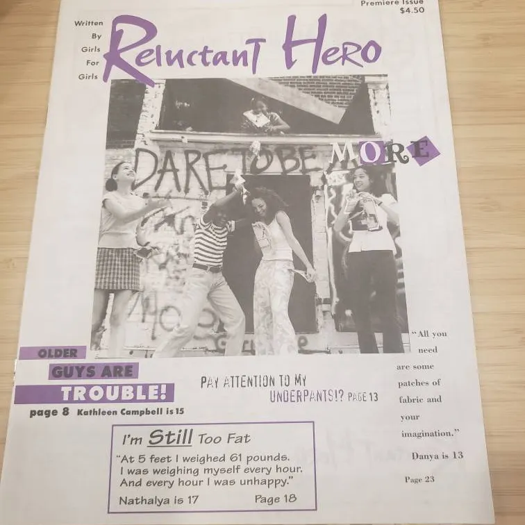Reluctant Hero First Issue photo 1