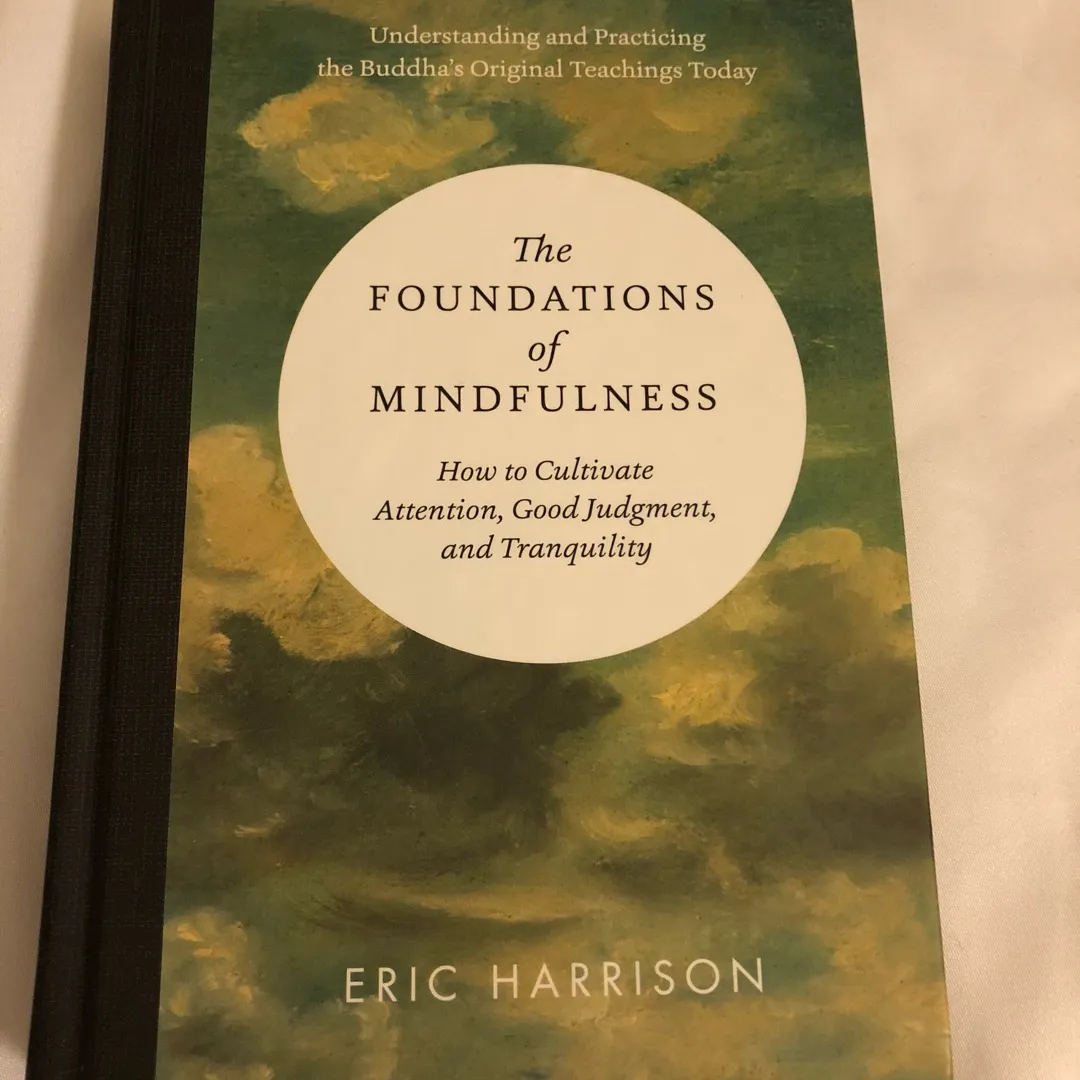 Book - The Foundations of Mindfulness photo 1