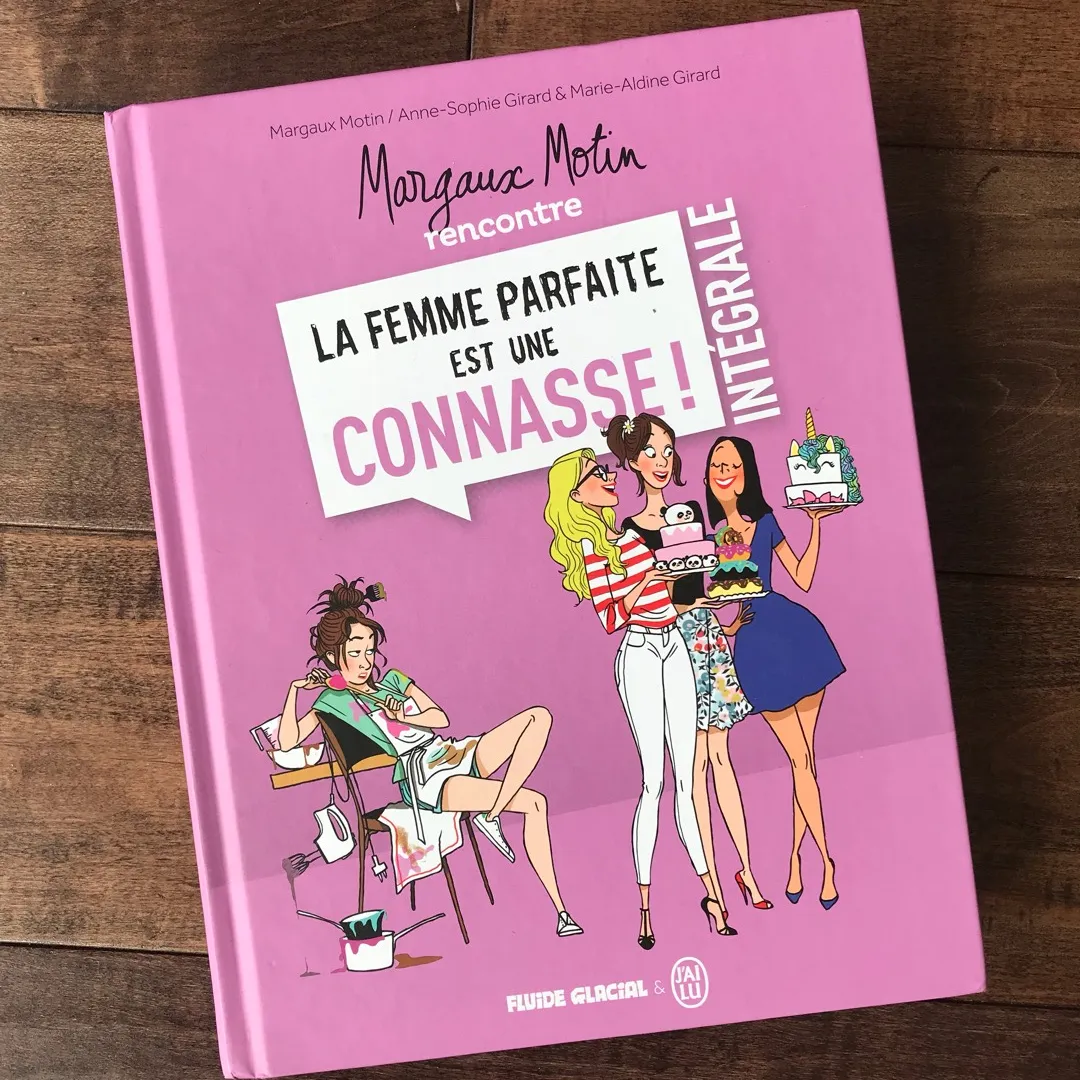 French Illustrated Book - La Femme Parfaite Est Une Connasse photo 1