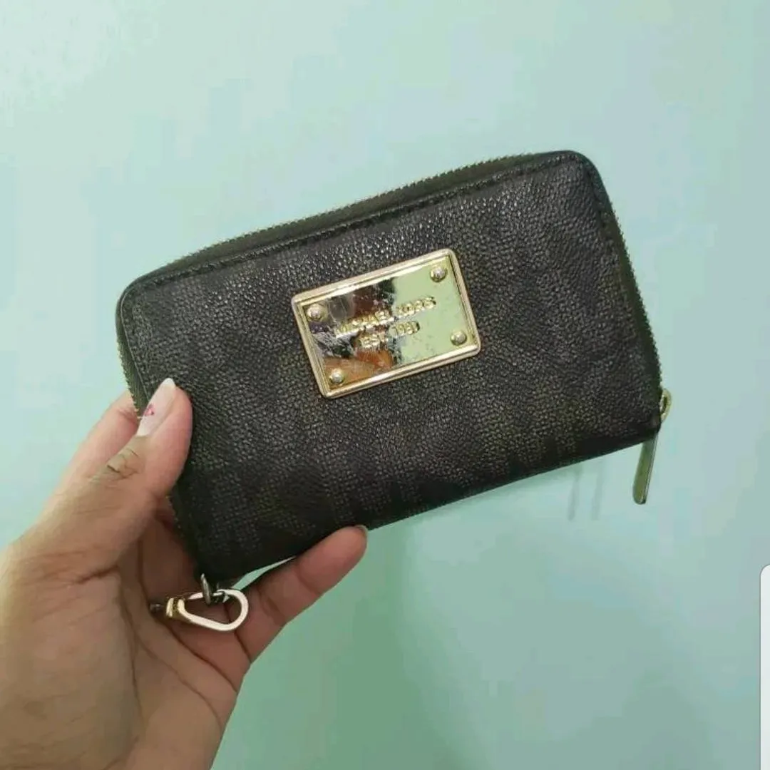 Well Loved Michael Kors Wallet photo 1