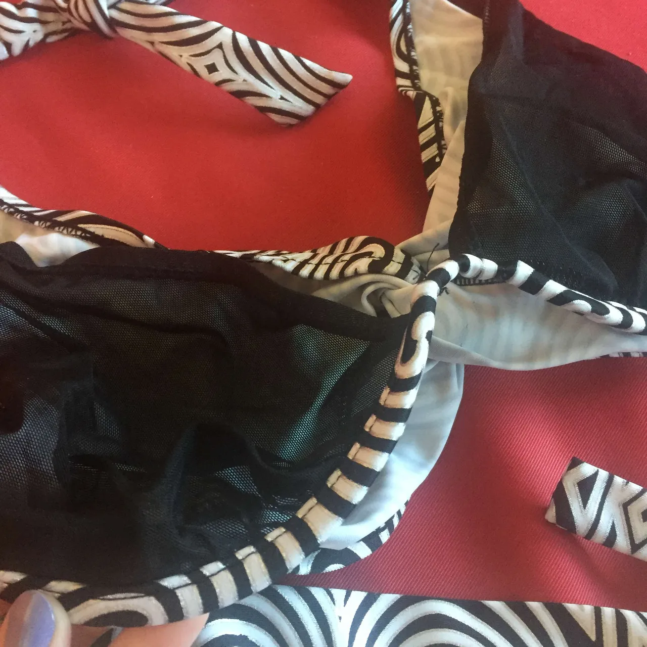 Bikini Bay B&W Swirls, Bikini 👙 photo 10