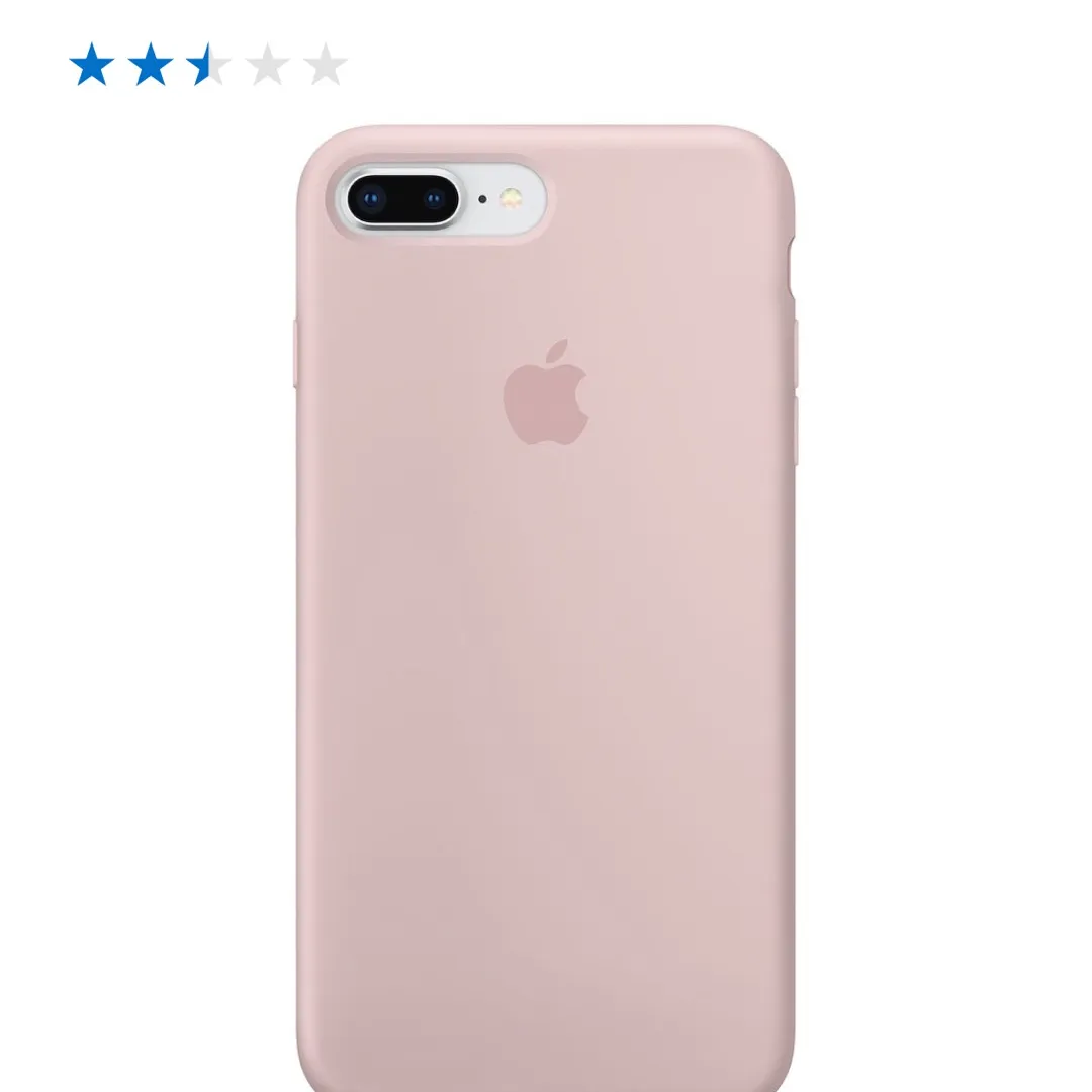 BNIB ‘Pink Sand’ Apple iPhone 7/8 Plus Case photo 1