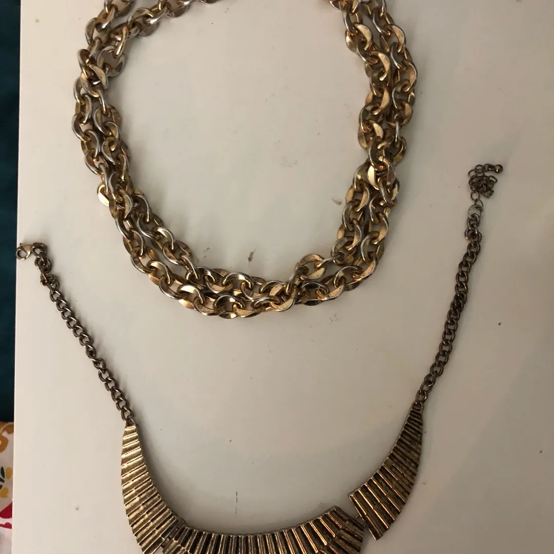 H&M Gold Plated Necklaces photo 1