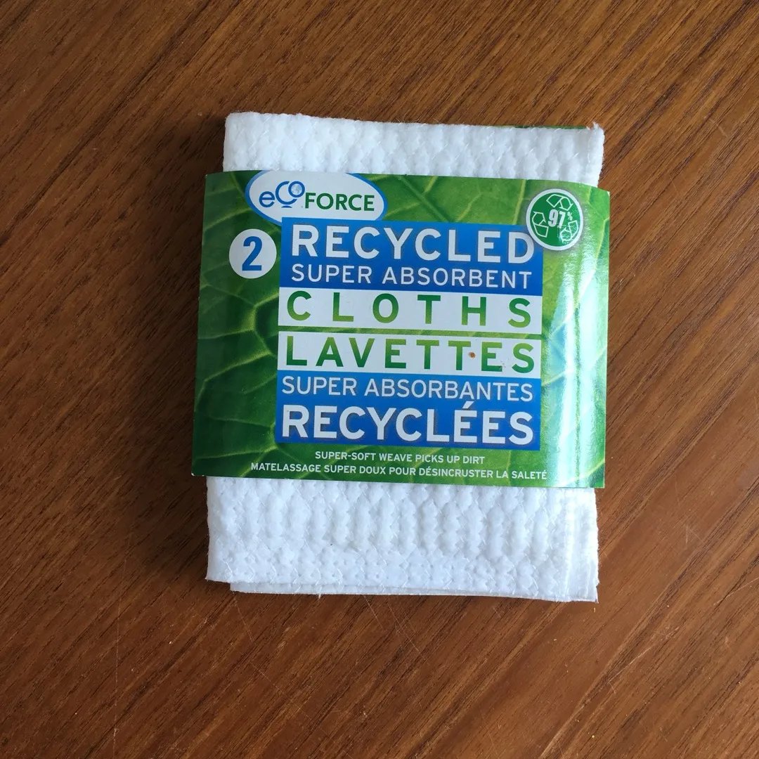 Recyclable Dish Cloths photo 1