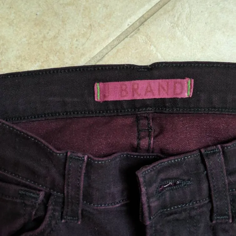 Purple-ish J Brand Jeans photo 4