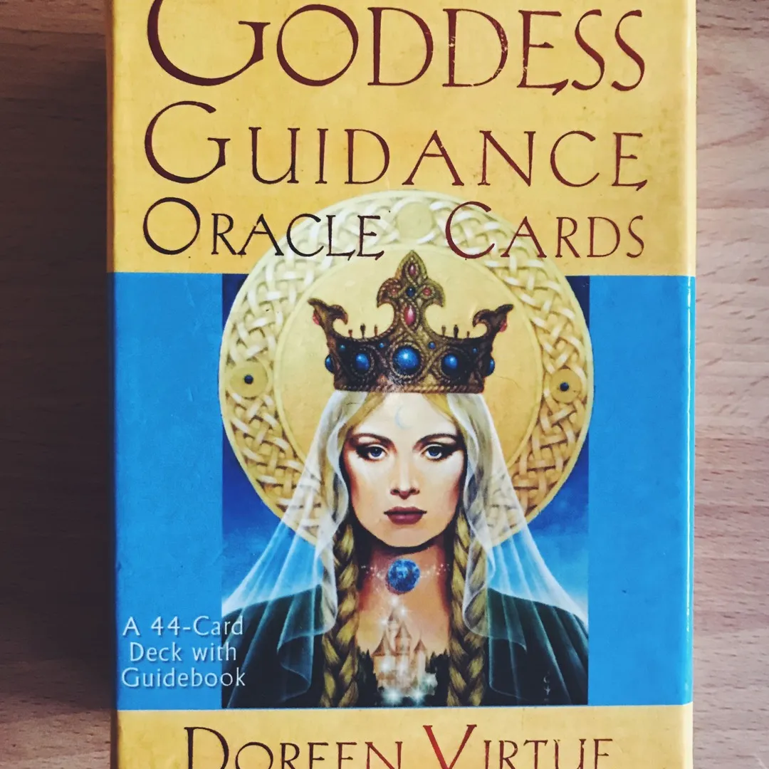 Goddess Guidance Oracle Cards photo 1