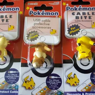 Pokemon Cable Bite For iPhone All New In Package, See Last Pi... photo 6
