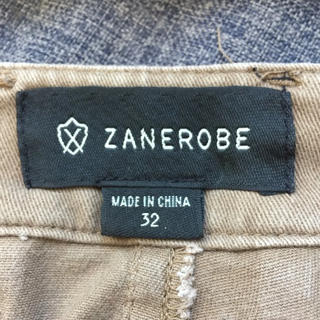 Khaki Zanerobe Men’s Size 32 Pants photo 6