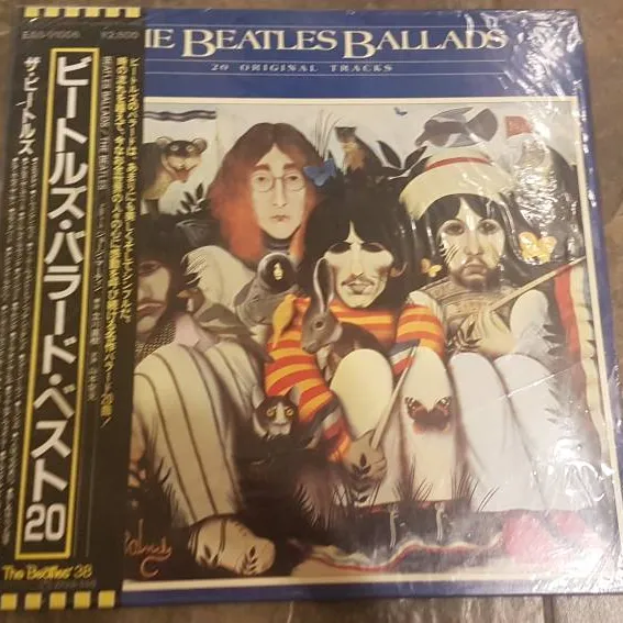 Beatles Ballads - Japanese pressing photo 1