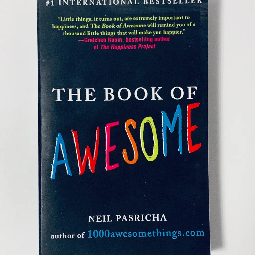 The Book Of Awesome By Neil Pasricha photo 1