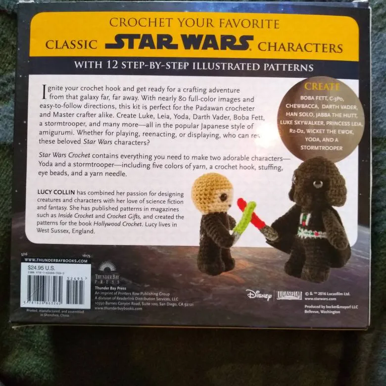 Star Wars Crochet Set photo 3