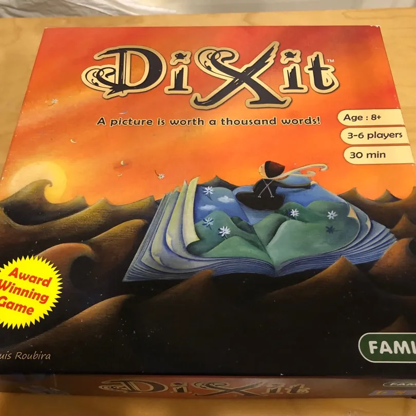 DiXit Board Game photo 1