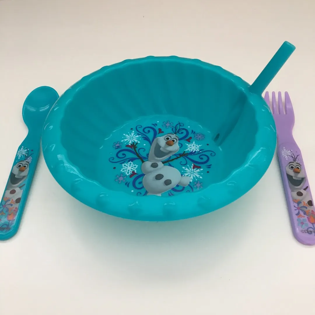 Toddler Bowl And Cutlery photo 3