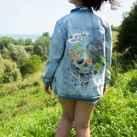 Hand Painted Jackets photo 1