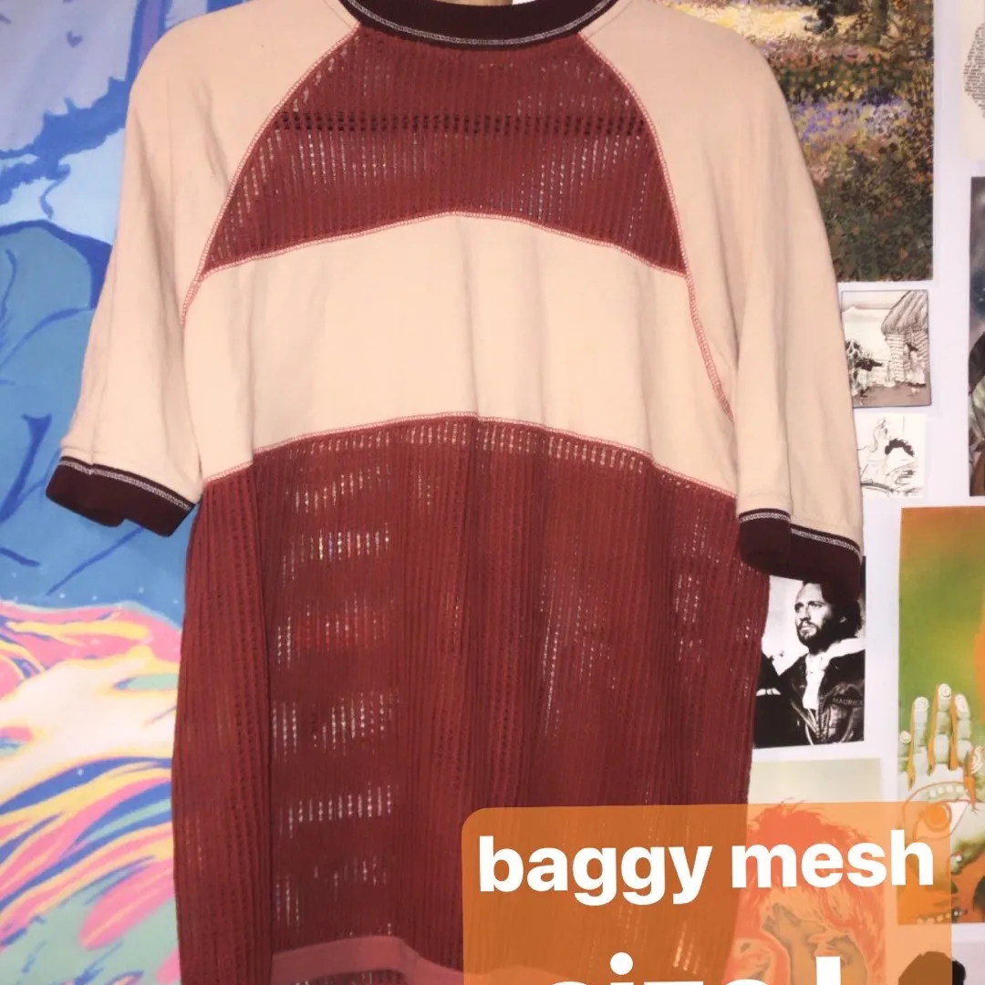 Urban Outfitters Baggy Mesh photo 1