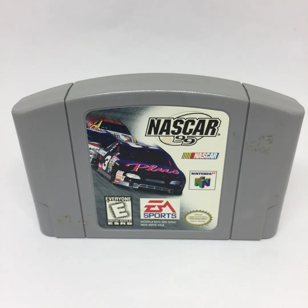 N64 NASCAR 99 - Nintendo 64 photo 1