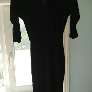 New Black, Asymmetrical Dress (Size XS) photo 3