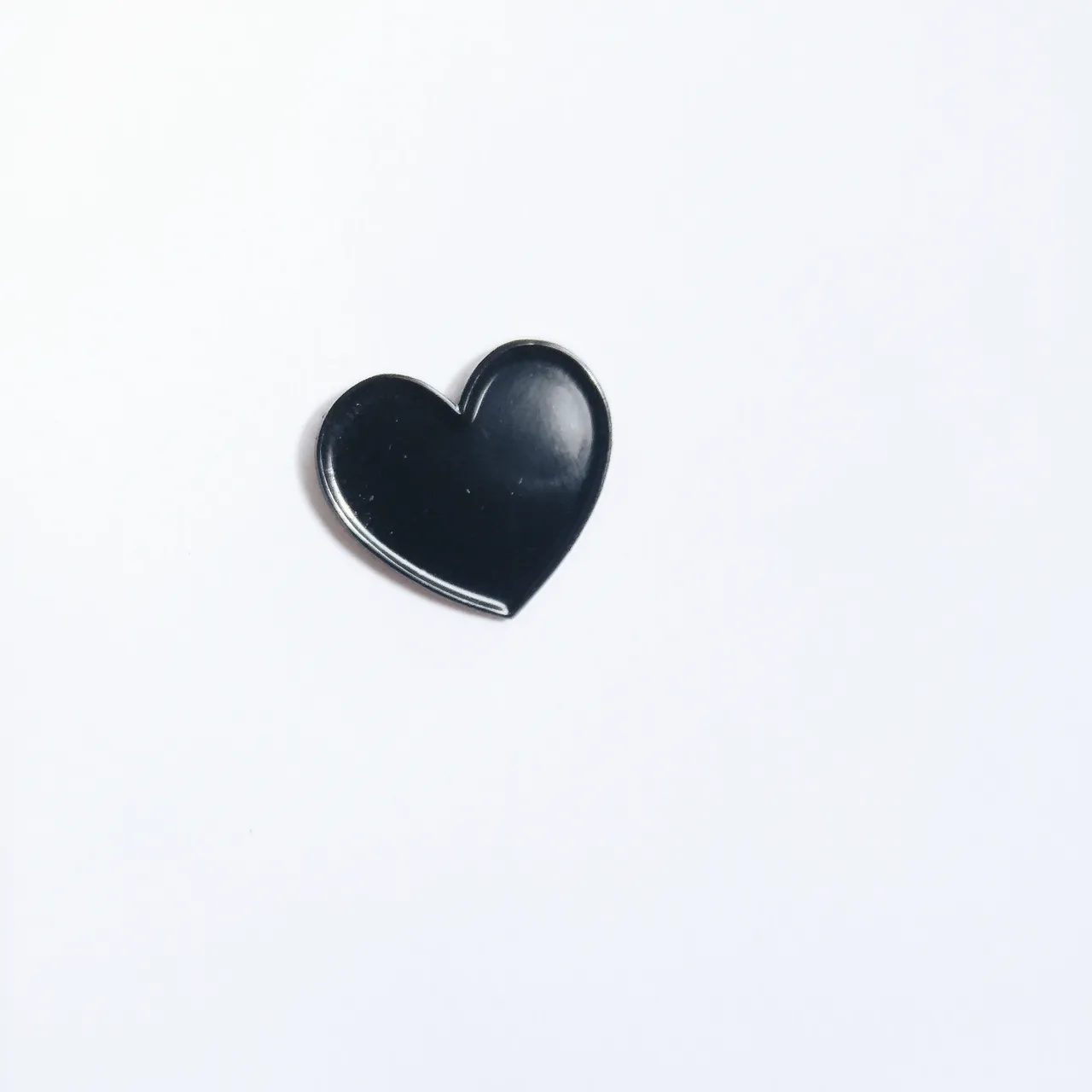 Black Heart Pin photo 1
