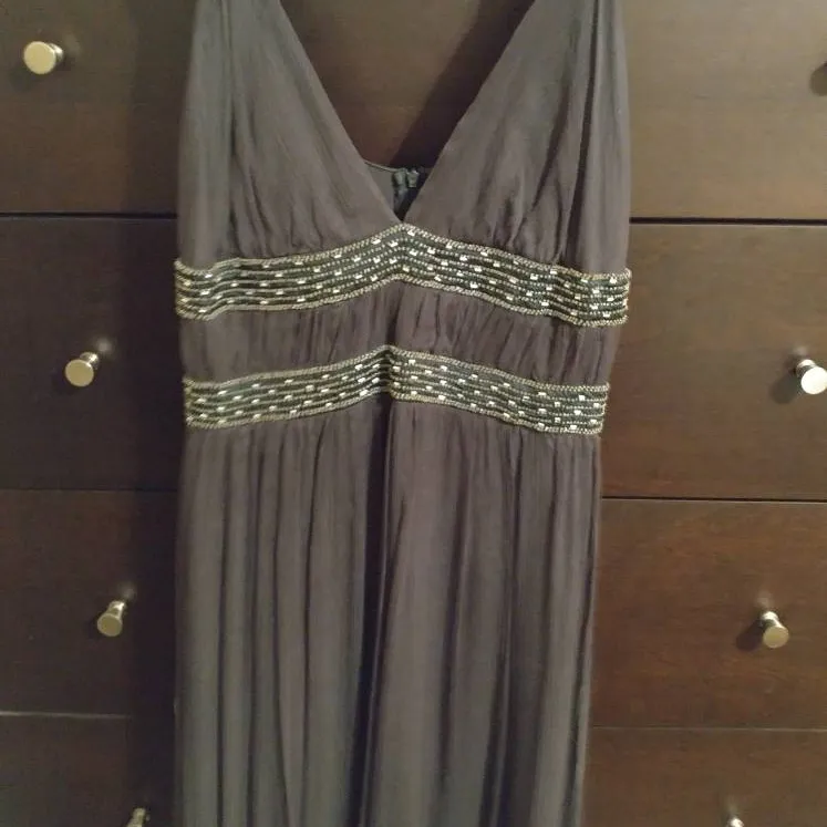 Beaded French Connection Dress Size 4 (more like a 6) photo 1