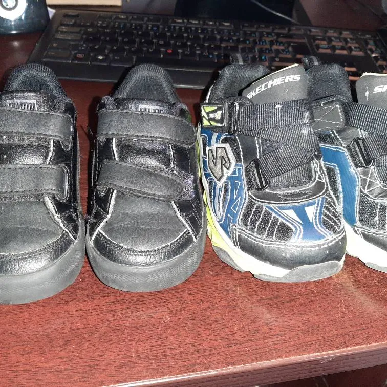 Size 7 Toddler Shoes photo 3