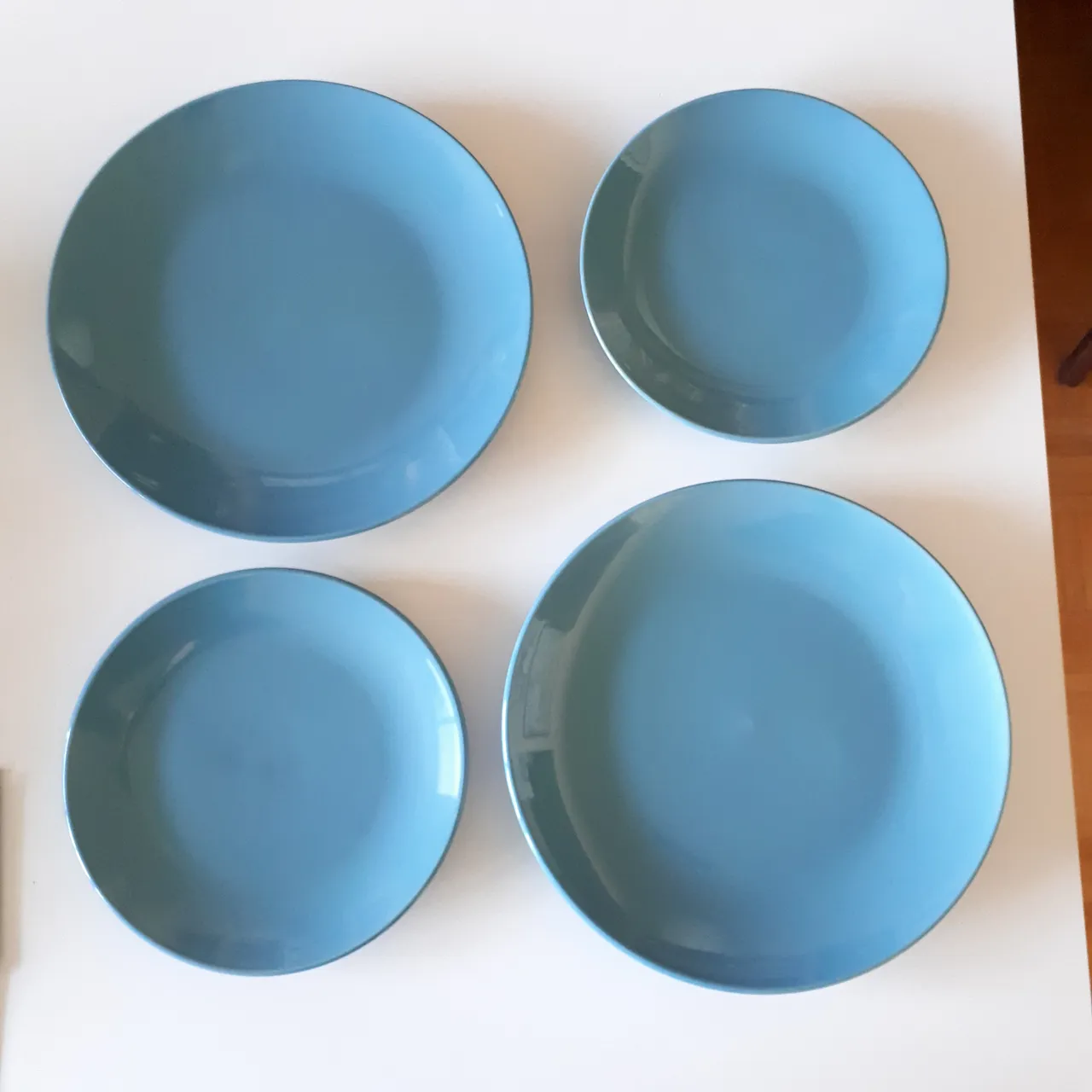 Plates (Turquoise / Teal) photo 4