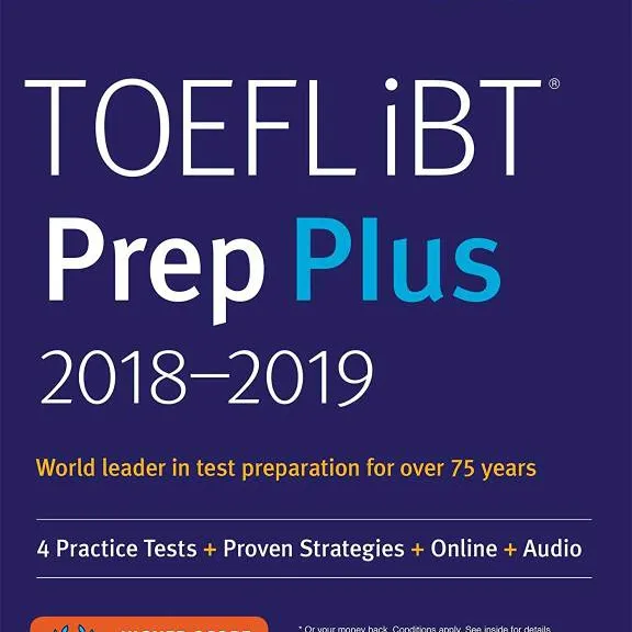 TOEFL Ibt Prep Book Kaplan photo 1