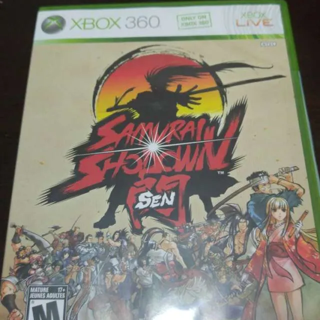 Samurai Showdown Xbox 360 photo 1