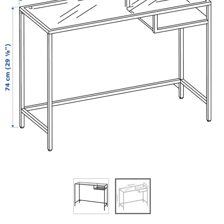 Ikea Desk photo 3