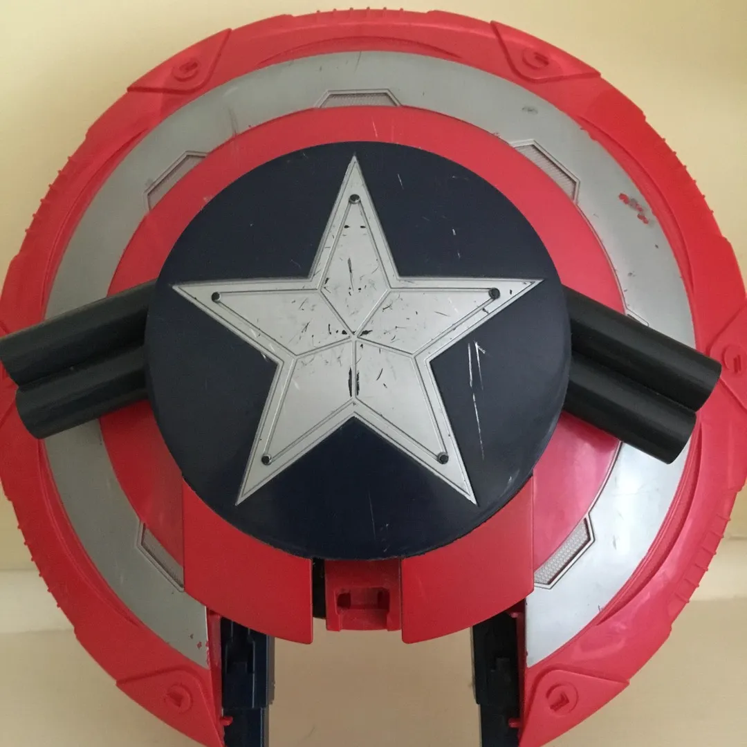 Captain America Mask And Shield photo 5