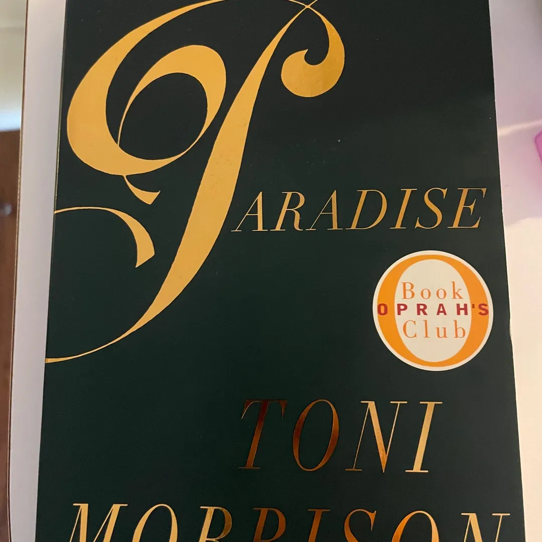 Toni Morrison Book - Paradise photo 1