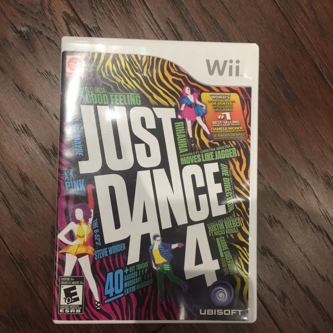 Wii Games! Band Hero, Dance Dance Revolution, Just Dance 2&4 photo 5