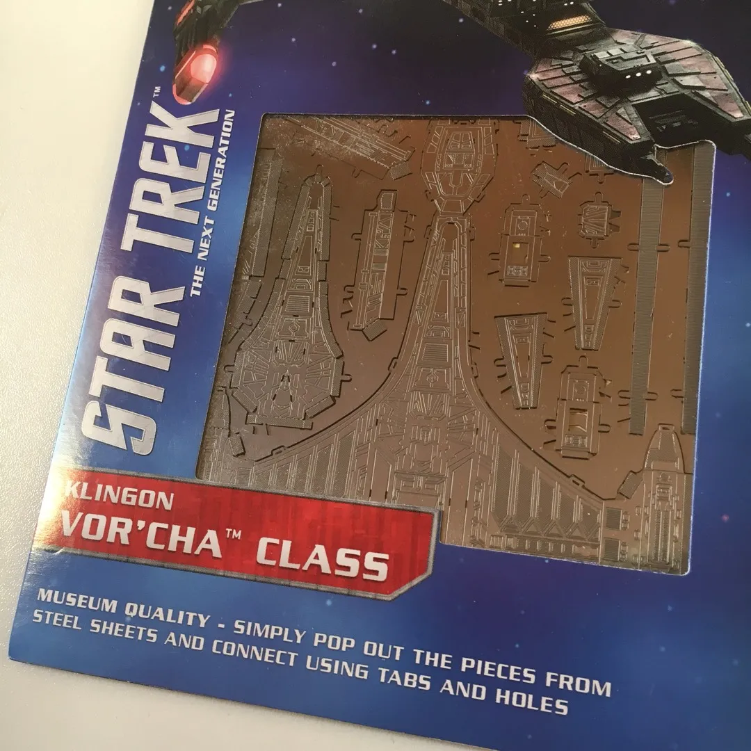 Star Trek Metal Model Kit photo 3