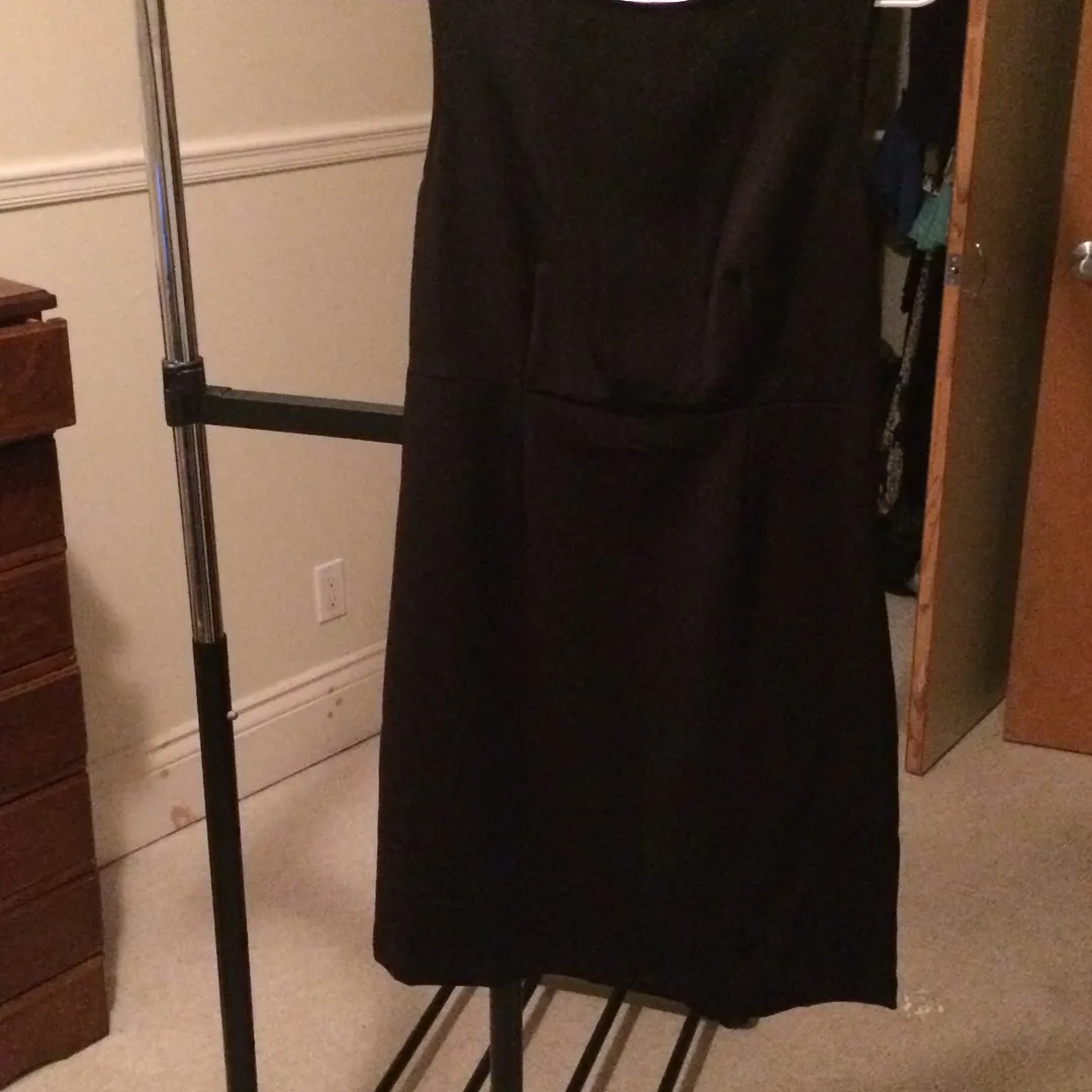 BNWOT Black Dress - Size 4 (Fits Large) (Joe Fresh) photo 1