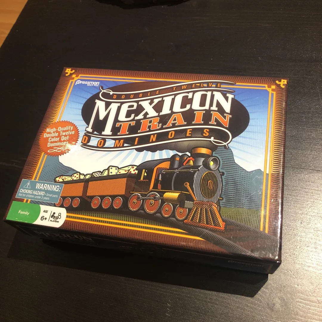 Mexican Train Board Game photo 1