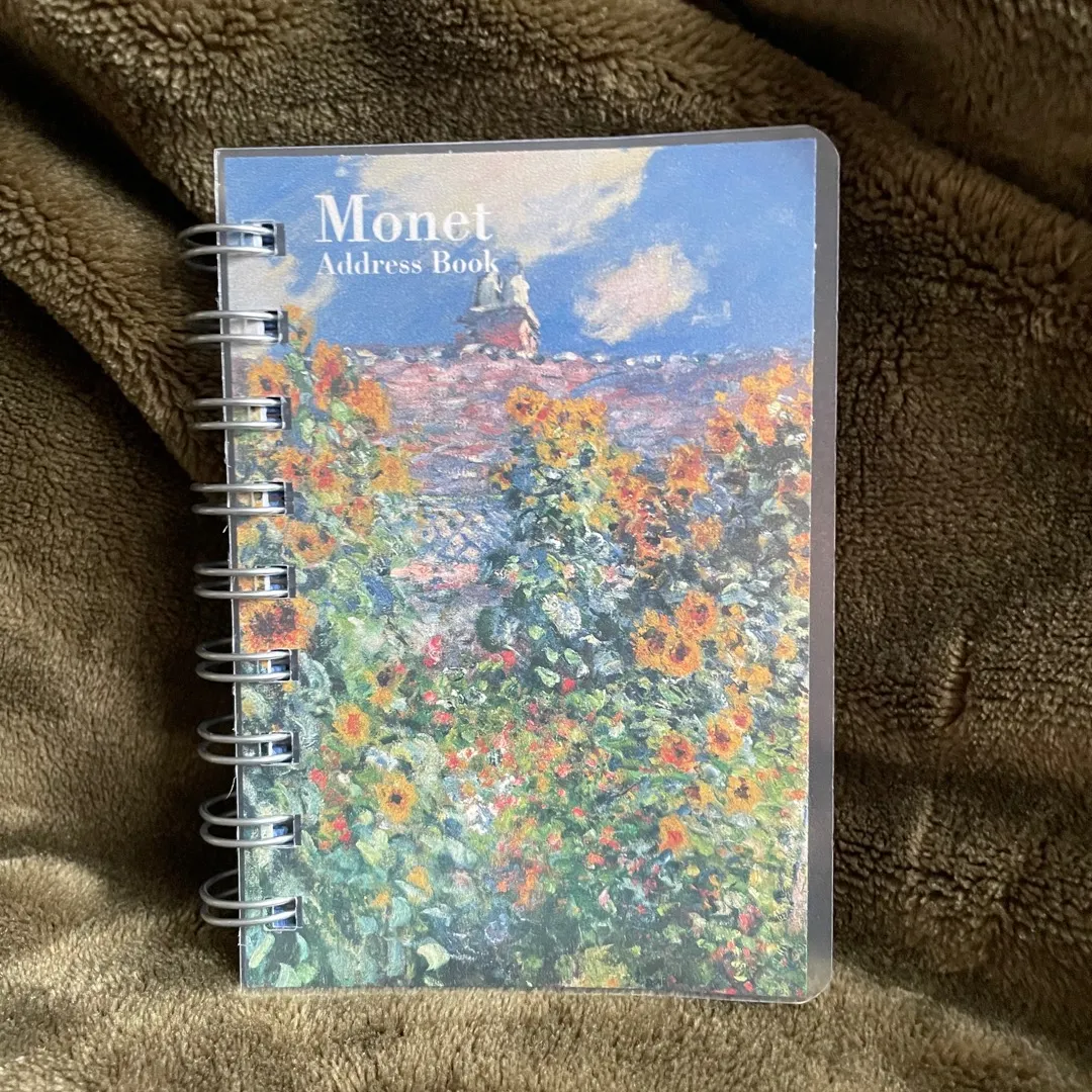Monet Address Book photo 1