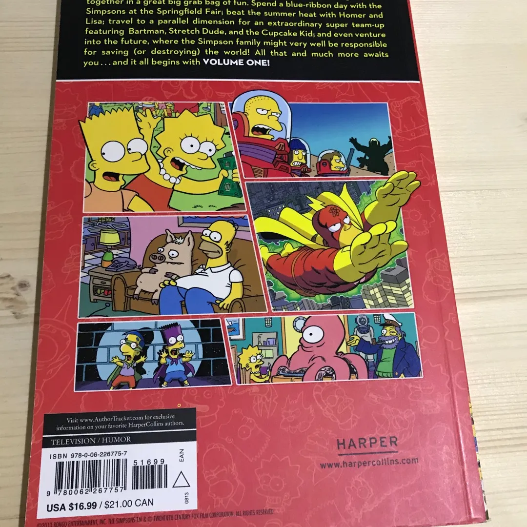 The Simpsons Comics photo 3