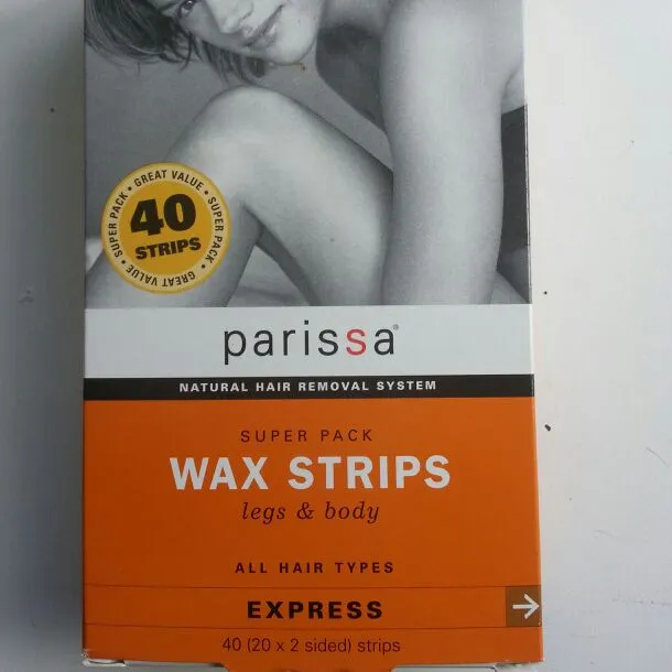 12 Parissa Wax Strips photo 1