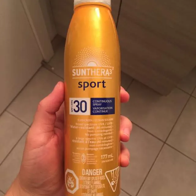 Sunscreen photo 1