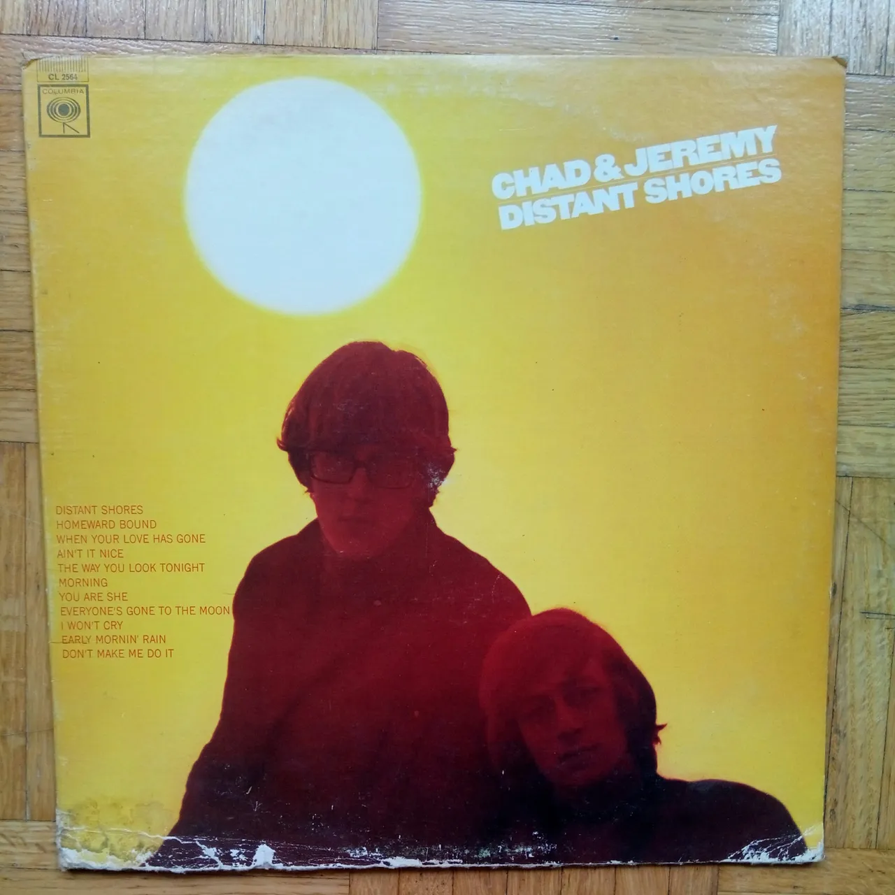 Used Record: Chad & Jeremy - Distant Shores photo 1