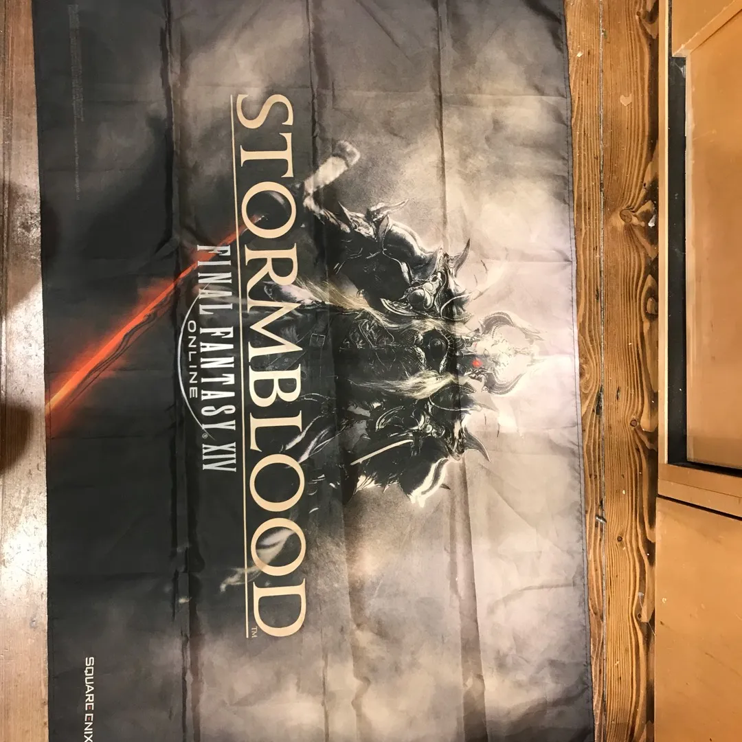 StormBlood Final Fantasy XIV online Cloth Poster photo 1