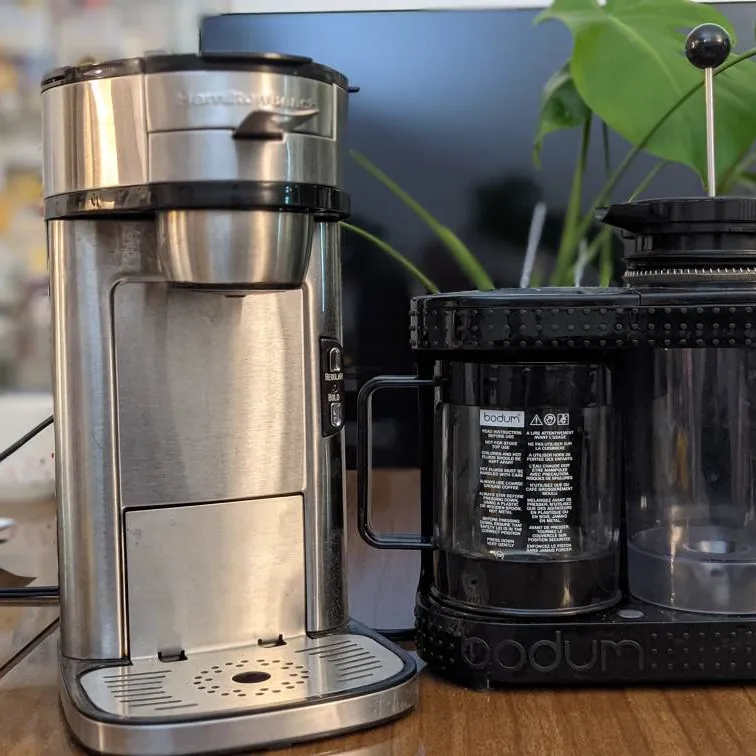 Two Coffee Systems For One! photo 1