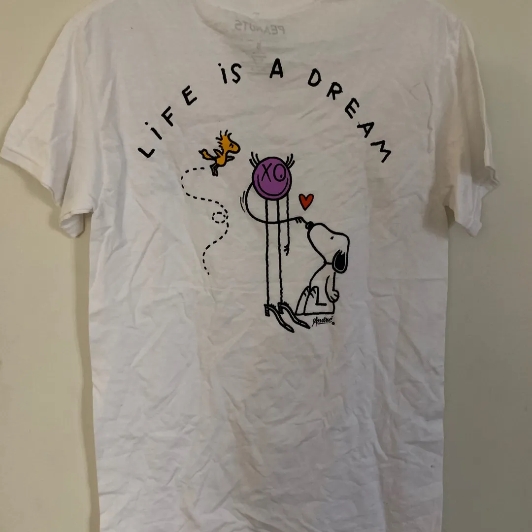 Urban Outfitters Snoopy T-shirt photo 3
