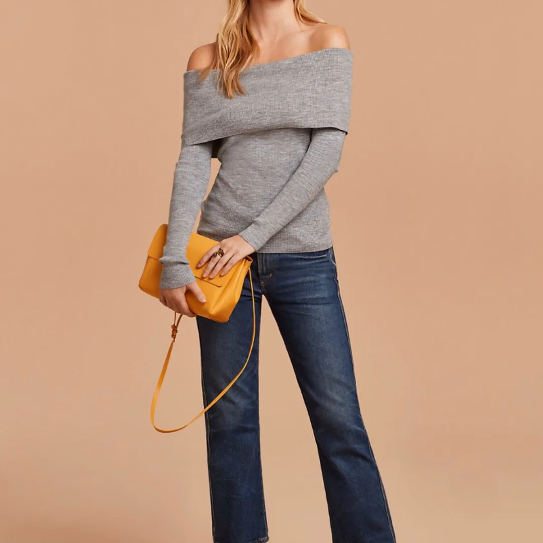 Aritzia Wilfred Off The Shoulder Sweater photo 1