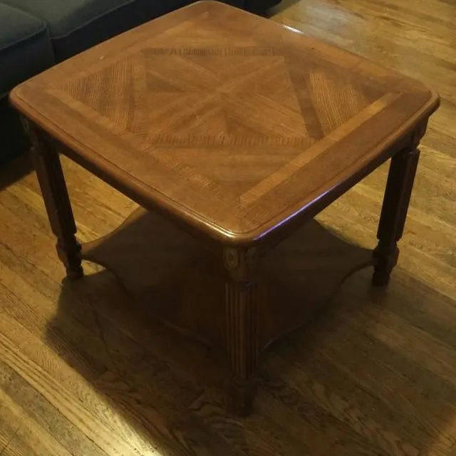 Wood Coffee Table photo 1