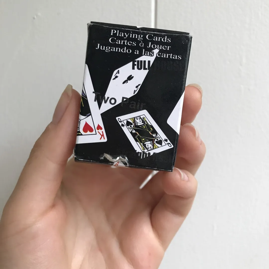 Mini Playing Cards photo 1