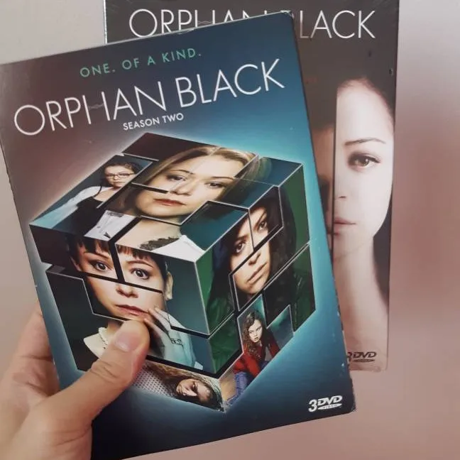 Orphan Black DVDs Season 1+2 photo 1