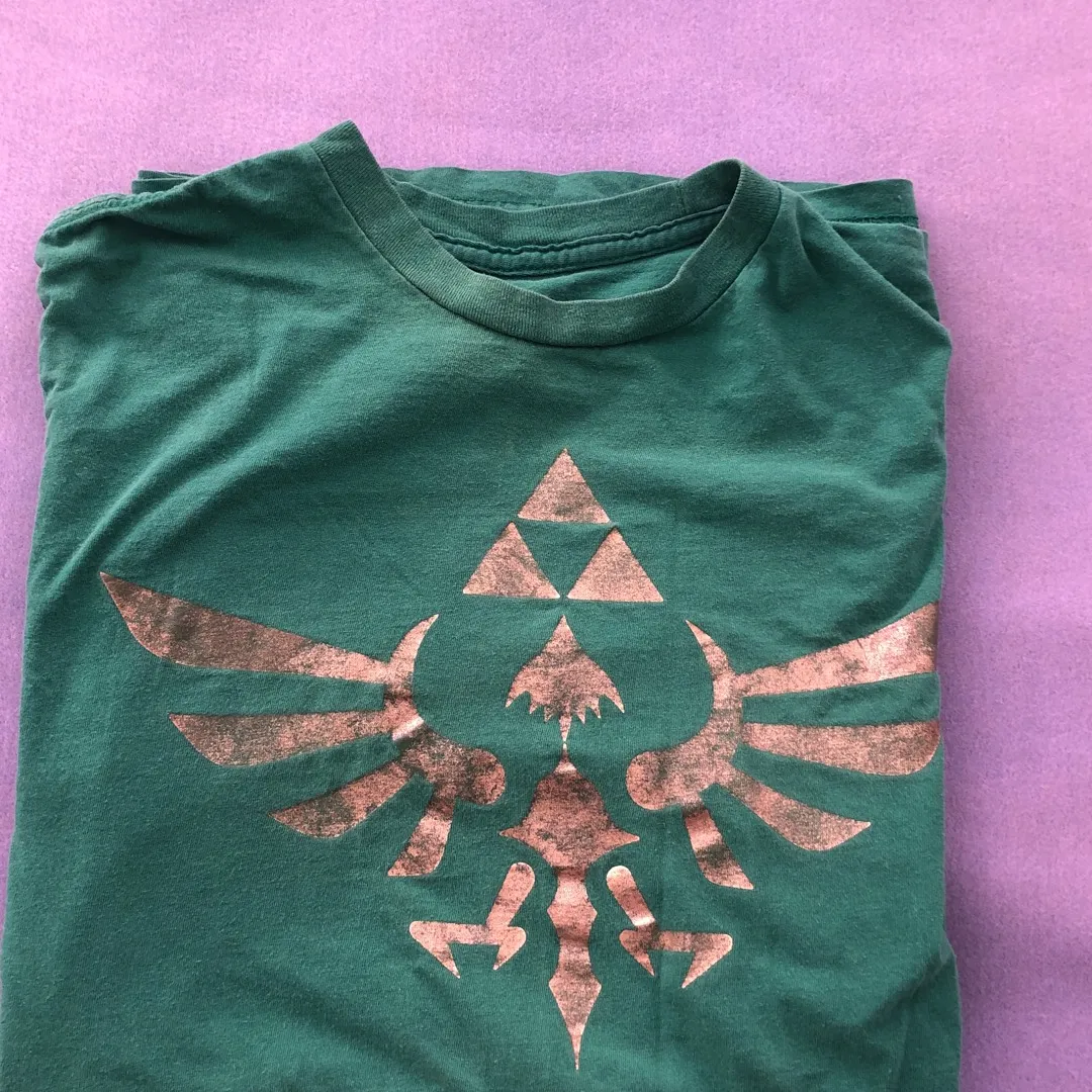Legend Of Zelda T-Shirt photo 1